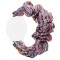 Curea textila elastica, compatibila Samsung Galaxy Watch Active 2, telescoape Quick Release, Scrunchies 18