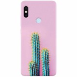 Husa silicon pentru Xiaomi Mi A2, Cactus 102