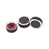 Cumpara ieftin Set 3 butoane cromate aer conditionat AC PENTRU VW Polo 9N 2001-2016