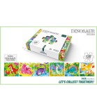 Puzzle pentru Copii Dinozauri 6 Buc. X 20 Piese