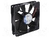 Ventilator 119x119x25mm, 24V DC, volum aer 139m3/h, EBM-PAPST - 4484 FM