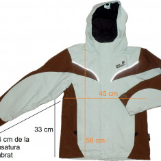 Geaca outdoor JACK WOLFSKIN Texapore 4 straturi (copii 140cm) cod-445173