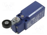 Limitator cursă manetă TELEMECANIQUE SENSORS R 35,5mm, rolă plastic &Oslash;19mm 10A