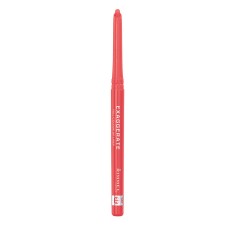 Creion de buze Rimmel London Exaggerate Automatic 102 Peachy-Beachy, 0.25 g