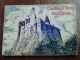 M3 C3 - Magnet frigider - tematica turism - Castelul Bran - Romania 54