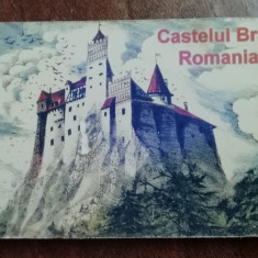 M3 C3 - Magnet frigider - tematica turism - Castelul Bran - Romania 54