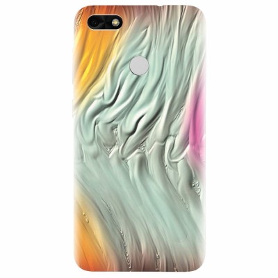 Husa silicon pentru Huawei Y6 Pro 2017, Attractive Abstract Design foto