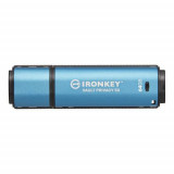 Stick memorie USB Kingston, 64 GB, Albastru
