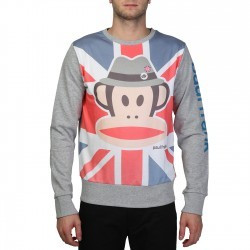 Tricou PAUL FRANK Long Grey foto