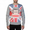 Tricou PAUL FRANK Long Grey