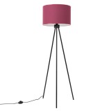 Lampă De Podea Nevia Burgundy