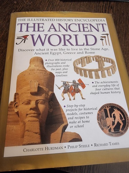The ancient world - Charlotte Hurdman