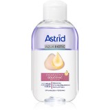 Astrid Aqua Biotic două faze pentru &icirc;ndepărtarea machiajului de pe ochi și buze 125 ml