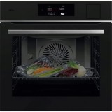 Cuptor incorporabil AEG TP8SB731AT, Electric, SteamPro, Autocuratare cu abur, 70 l, Clasa A++, Wi-Fi, negru