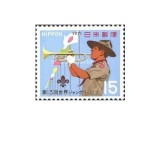 Japonia 1971 - cercetas, neuzata
