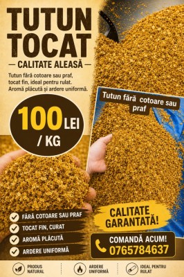tutun tocat foto