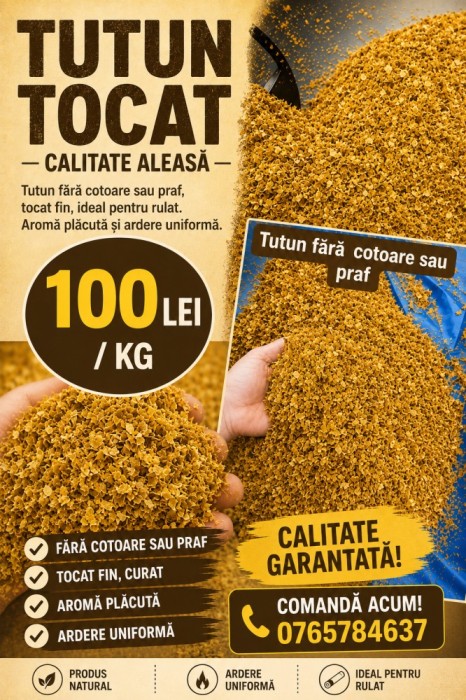 tutun tocat
