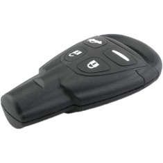 Carcasa Cheie Auto Techstar, Compatibila cu Saab 9-3, 9-5 (2003-2011), 4 Butoane, din Material Rezistent