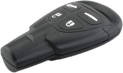 Carcasa Cheie Auto Techstar, Compatibila cu Saab 9-3, 9-5 (2003-2011), 4 Butoane, din Material Rezistent foto