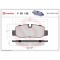 Placute frana Mercedes Eqv (W447) 06.20-, V-Class (W447) 03.14-, Vito Box (W447) 10.14-, Vito Mixto Extended Double Cabine Truck (W447) 10.14-, Vito