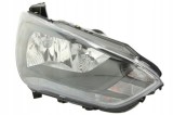 Far Ford C-Max, 04.2018-, fata, Dreapta, cu LED daytime running light; H1+H7+PY21W+W5W; electric; negru; cu motor;