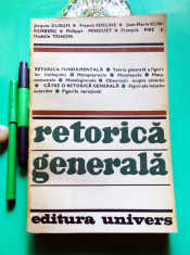 RETORICA GENERALA - Grupul ?: J.Dubois, F.Edeline, J.-M. Klin-Kenberg etc./1974 foto
