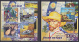 Cumpara ieftin DB1 Pictura Post - Impresionism Van Gogh Mozambic MS + SS MNH, Nestampilat