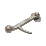 Inchizator oblon stanga pentru remorca, cu bila si ochet, 155x70x30 mm