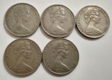 Australia - Lot 20 Cents - x 5 Buc.
