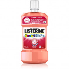 Listerine Smart Rinse Mild Mint apă de gură pentru copii 500 ml