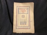 carte de poezii ( 1914-1918 ) - Ravase'n tabara de Livia Hulea Rebreanu anul 1920 / 80 pagini !