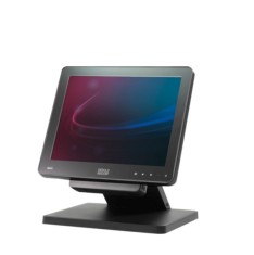 Monitor Touchscreen Refurbished Siemens Diebold Nixdorf BA92, 12.1 Inch, Rezolutie 800 x 600, Display Capacitiv pentru POS, Different Stand, Grad Core