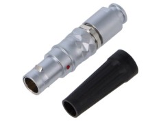 Conector circular MH CONNECTORS 3 pini tată 0B pentru garnitură 8A - MHCP0B03PS50S
