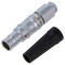 Conector circular MH CONNECTORS 3 pini tată 0B pentru garnitură 8A - MHCP0B03PS50S
