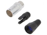Mufă RJ45 Cat 5e Ecranată 8p8c fără Contacte