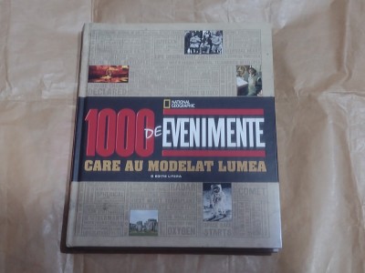 1000 DE EVENIMENTE CARE AU MODELAT LUMEA cartonata foto