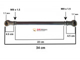 Bieleta directie completa ATV 110 cm3 roata pe 6&amp;quot;-7&amp;quot;