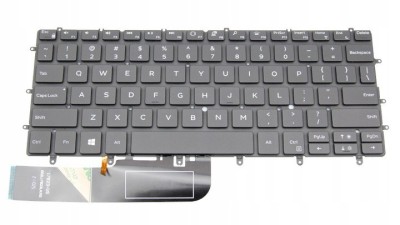 Tastatura laptop Dell XPS 13 7390 9357 9370 9380 7200 2in1 no frame backlit foto