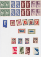 Lot 66, LP 157, 198, 208, 162, 171, 165 MNH foto