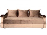 Canapea Extensibila Dana, 220x100x75 Cm, Velvet Maro