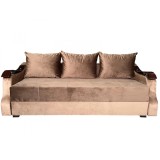 Canapea Extensibila Dana, 220x100x75 Cm, Velvet Maro