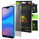 FOLIE ALIEN SURFACE HD, HUAWEI P20 LITE, SPATE, LATERALE + ALIEN FIBER CADOU, Anti zgariere