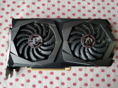 Placa video MSI RTX 2060 SUPER GAMING X, 8GB GDDR6, 256-bit. foto