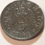 Germania Nazista 1 reichspfennig 1941 F / Stuttgart, Europa