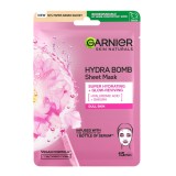 Masca servetel cu sakura si acid hialuronic pentru hidratare si revitalizare, 28g, Garnier