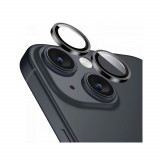 Folie Camera pentru iPhone 15/ 15 Plus - ESR Armorite Camera Lens Protectors - Black