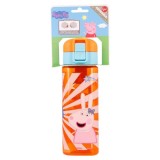 Peppa Pig-Sticlă cu capac de siguranță 550ml