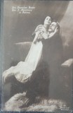 Carte postala, Francisca Rozan si I. Manolescu in Patima