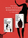 Pachet non-ficțiune rom&acirc;nească 2 vol. -
