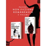 Pachet non-ficțiune rom&acirc;nească 2 vol. -
